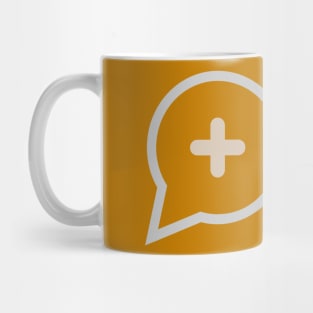 The Retro Perspective Logo Mug